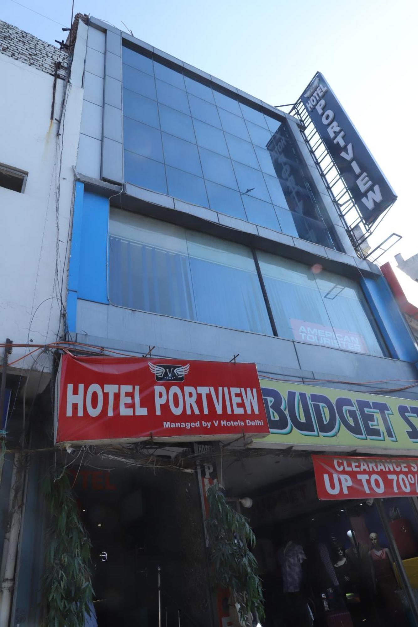 Airport Hotel Port View Ню Делхи Екстериор снимка