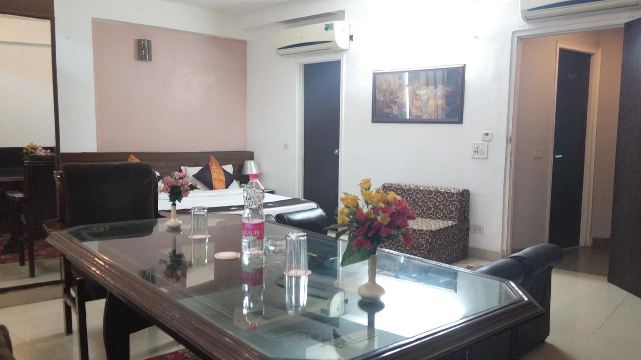 Airport Hotel Port View Ню Делхи Стая снимка